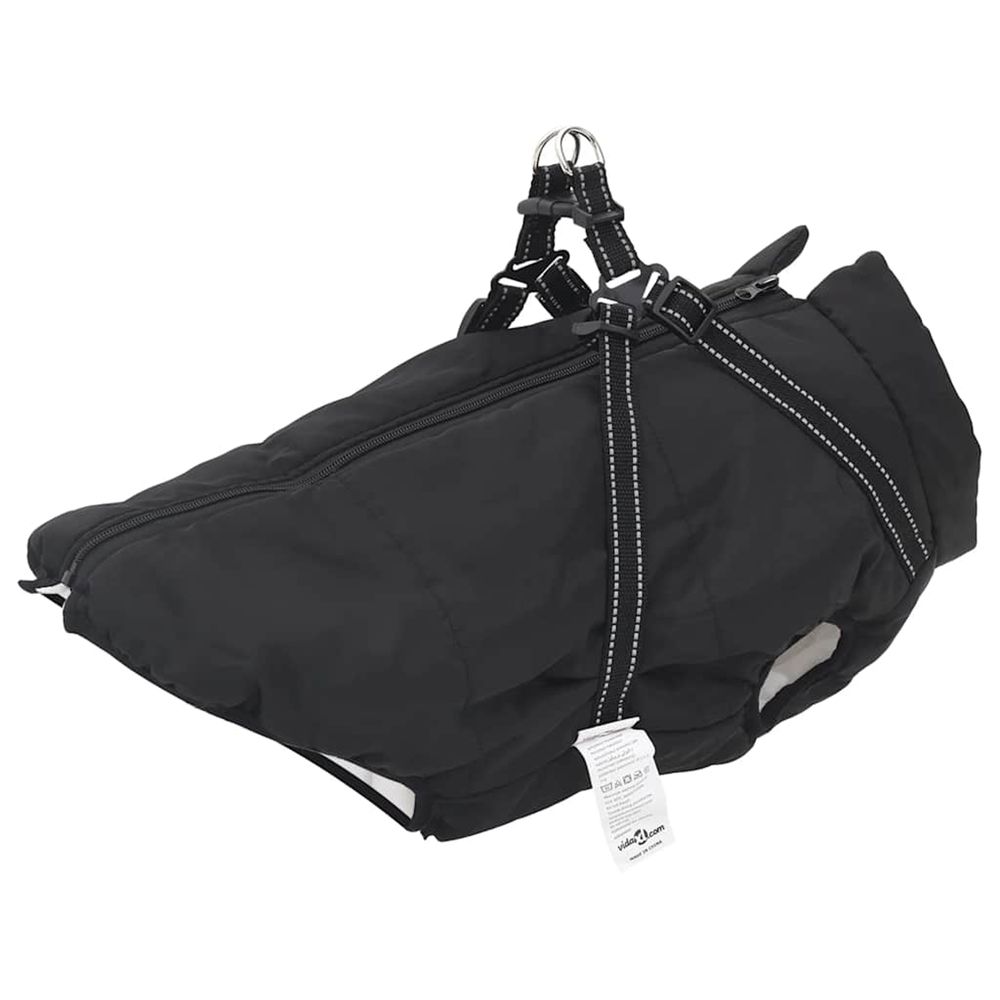 Manteau pour chiens avec harnais imperméable réfléchissant l44