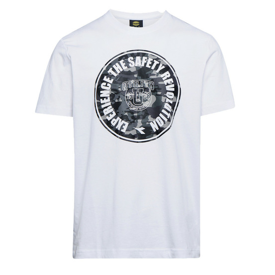 Tee shirt de travail graphic organic à manches courtes blanc txl diadora spa 702.176914