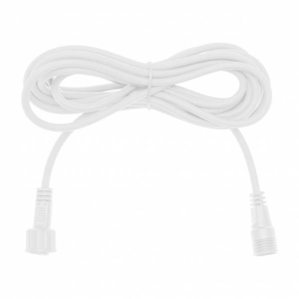Câble rallonge 4m blanc pour guirlande guinguette 36v basse tension lotti