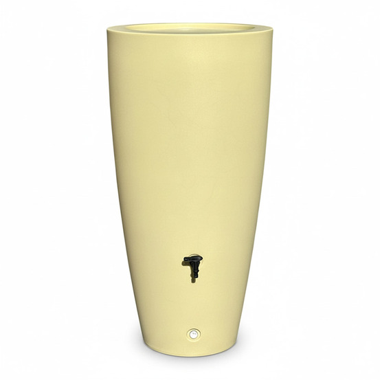 Pot conique récupérateur d'eau de pluie aérien 200l