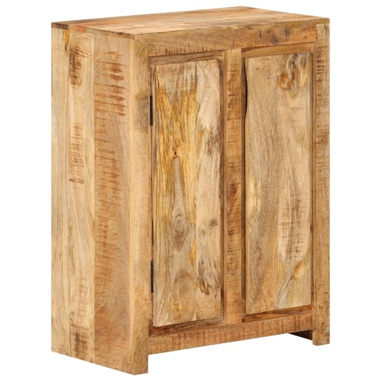 Buffet bahut commode armoire meuble de rangement organisateur cuisine salle de séjour salon 55 x 33 x 75 cm bois massif de ma