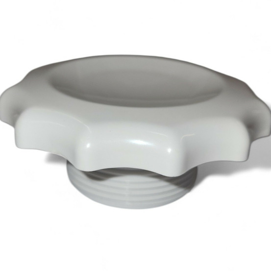 Bouchon d'hivernage design weltico blanc 1