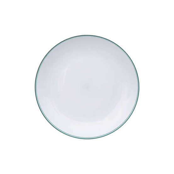 Lot de 6 assiettes plates réutilisables