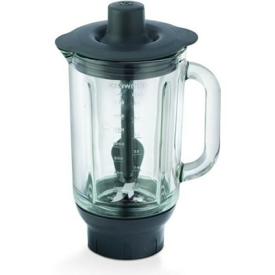 Accessoire blender verre 1,6l pour robot pâtissier kenwood kah359gl - 4 lames