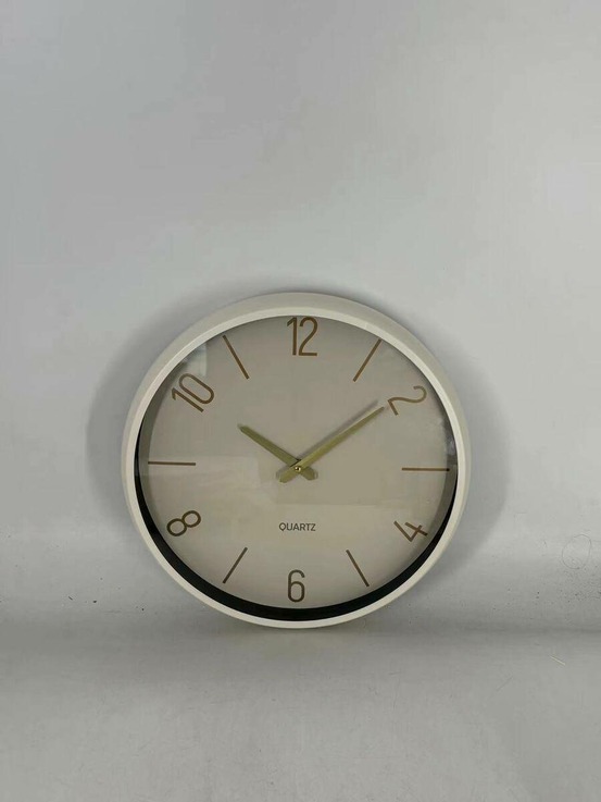 Horloge yann d38cm blanc