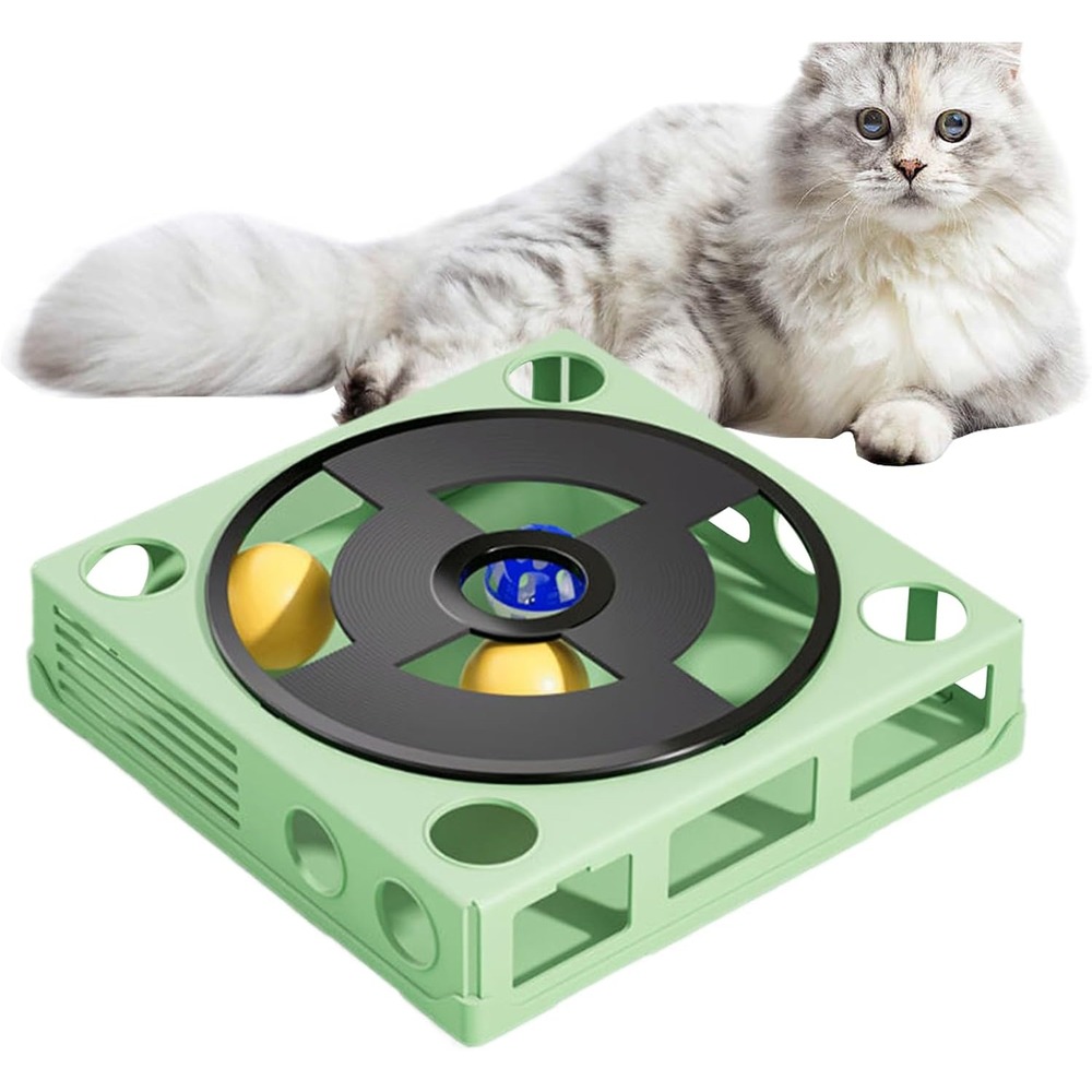 Jouet puzzle pour chat intelligent - labyrinthe