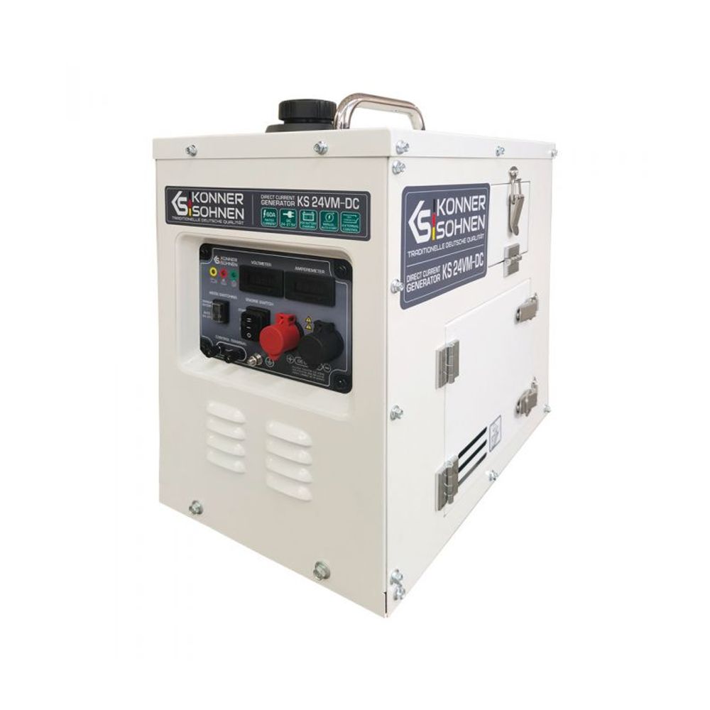 Groupe électrogène de courant continu könner & söhnen ks 24vm-dc