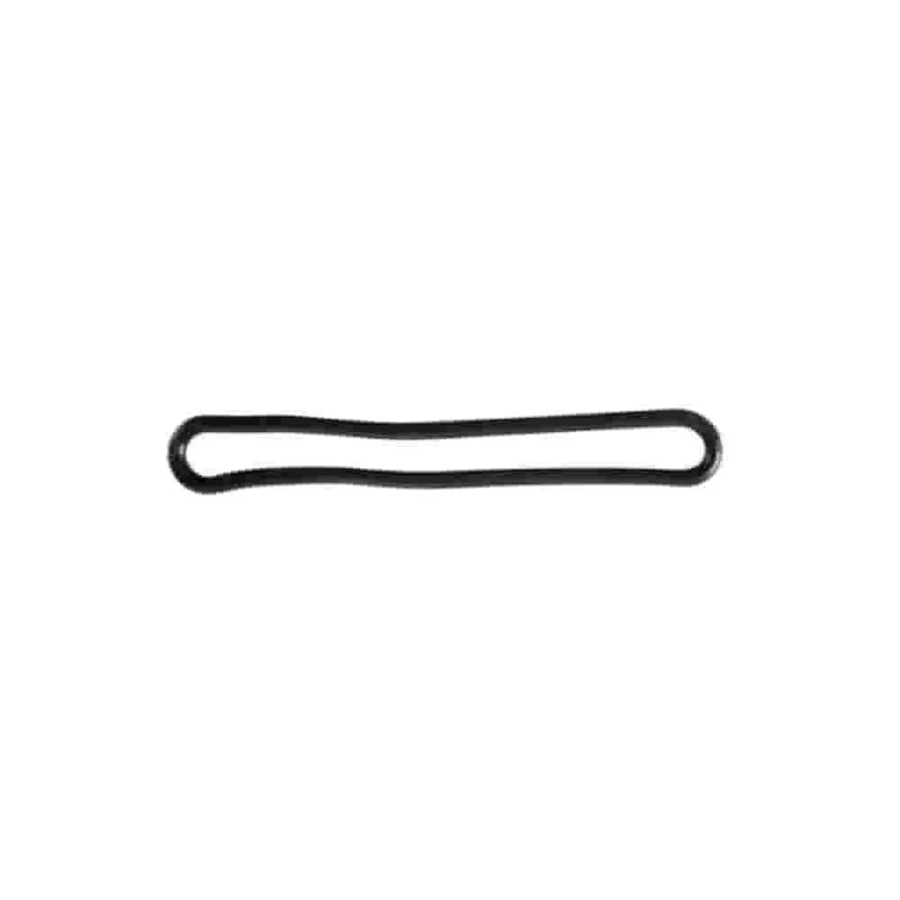 Tendeur élastique 25cm sans crochet, oval, sandow bache epdm