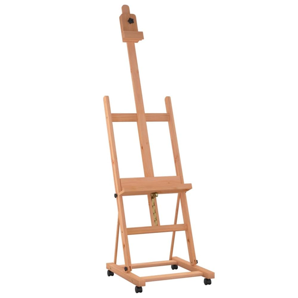 Chevalet 55x53,5x178 cm bois de hêtre massif