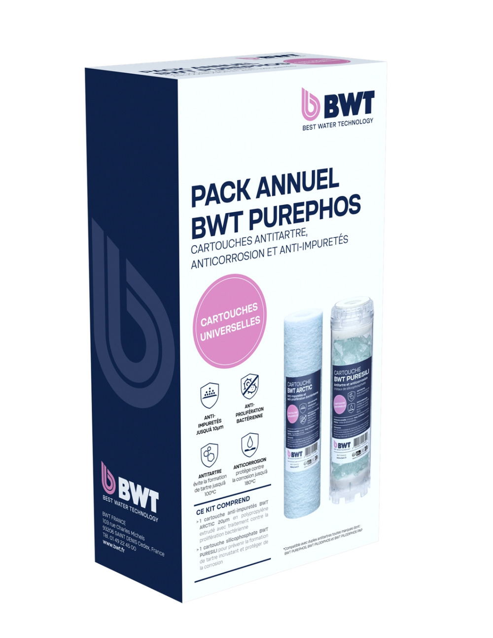 Pack annuel purephos pack