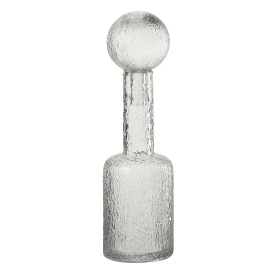 Bouteille déco en verre