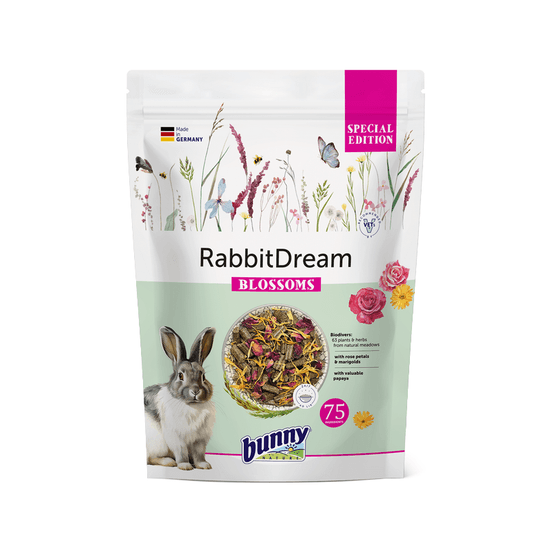 Granulés pour Lapin aux fleurs 1,5KG