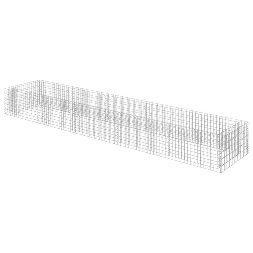 JARDINIERE GABION ACIER GA 9-(862576)
