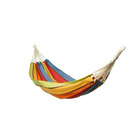 Cao camping hamac sole mio - 200 x 100 cm - multicolore