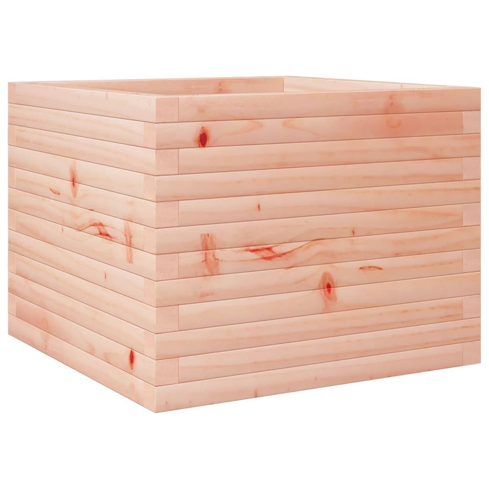 Jardinière d'extérieur 60x60x46 cm bois massif de douglas