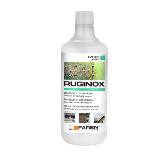 Décapant convertisseur de rouille ruginox faren 750ml - faren