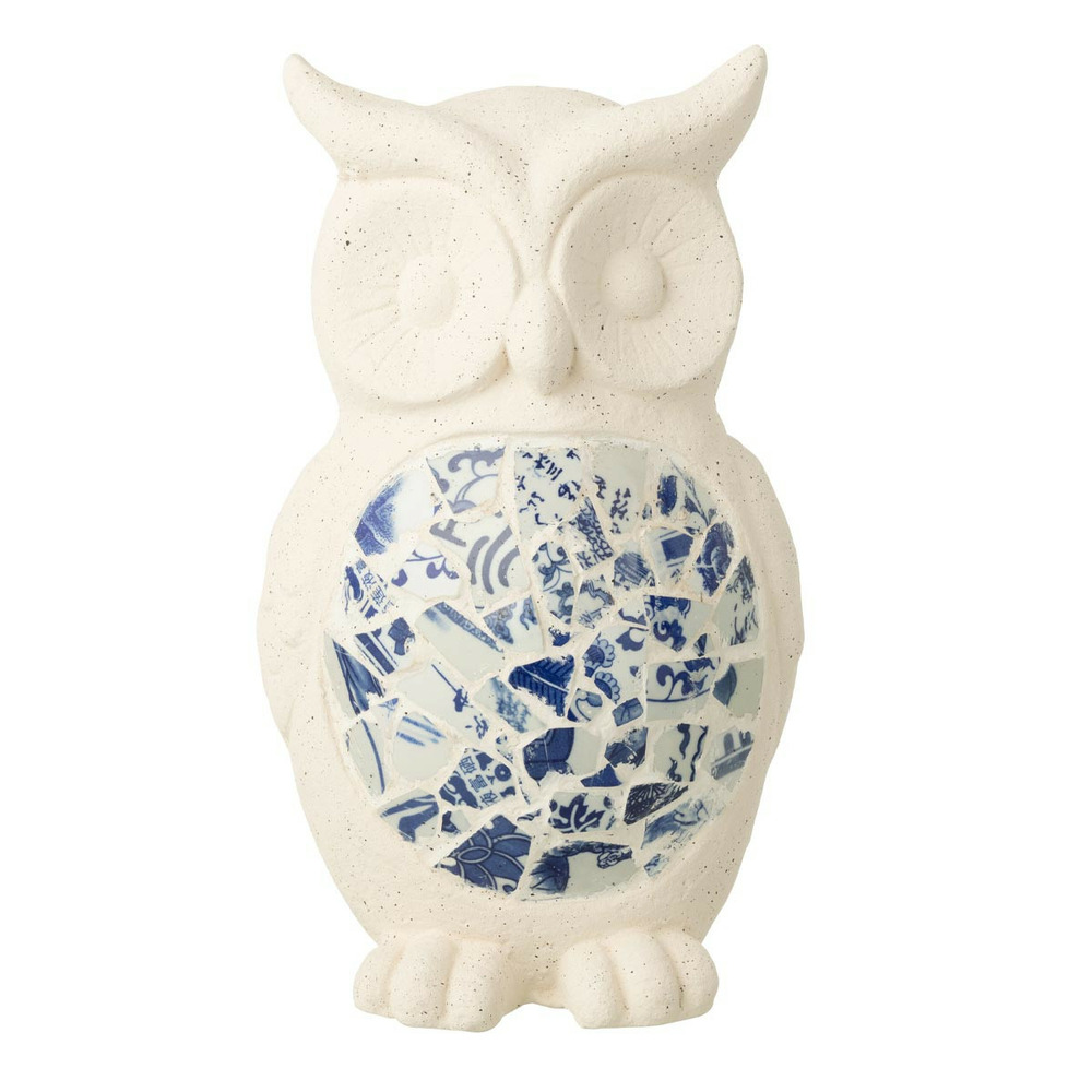 Statuette hibou d'extérieur 
