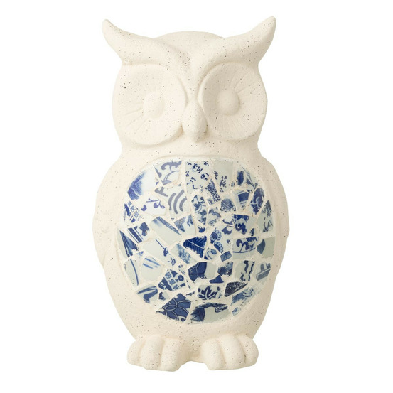 Statuette hibou d'extérieur