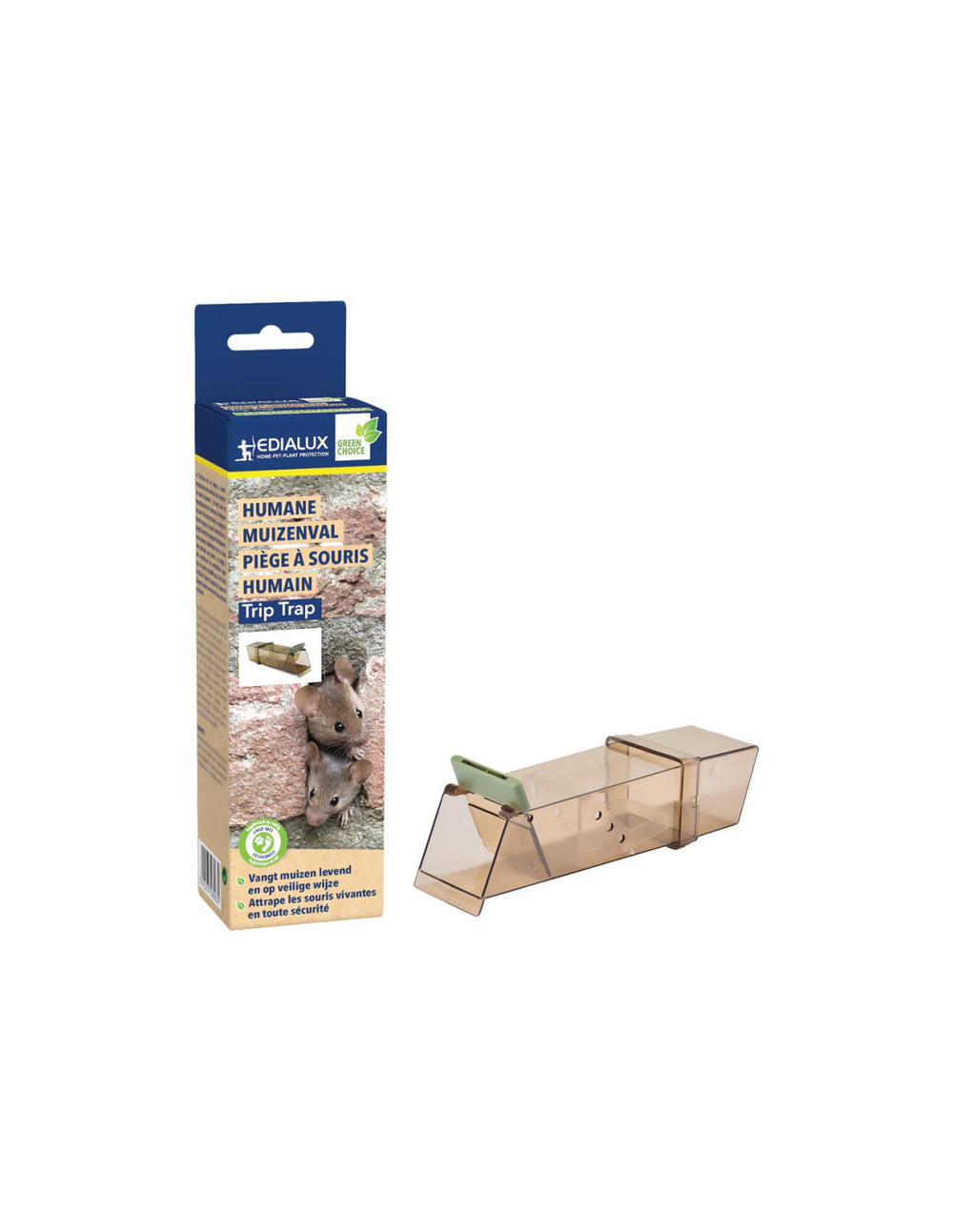 Piège à souris adapté aux animaux