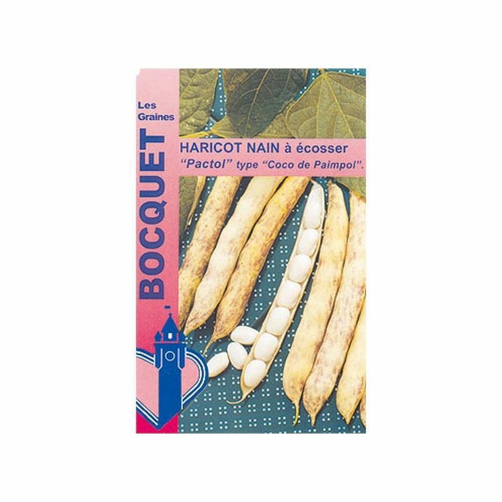Haricot nain Ã  Ã©cosser Pactol 90g (type coco