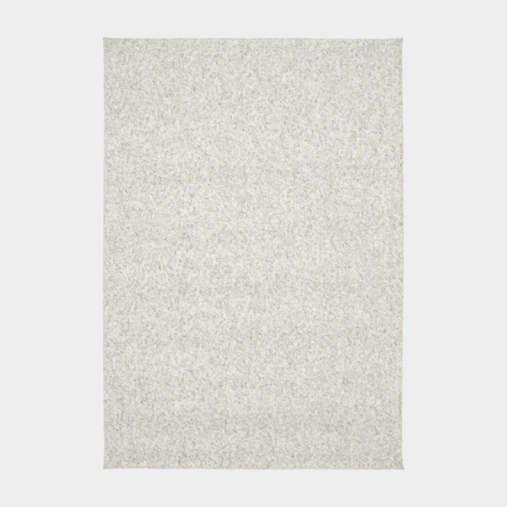 Tapis de salon ou chambre - bouclette - grège tendre - 200 x 290 cm