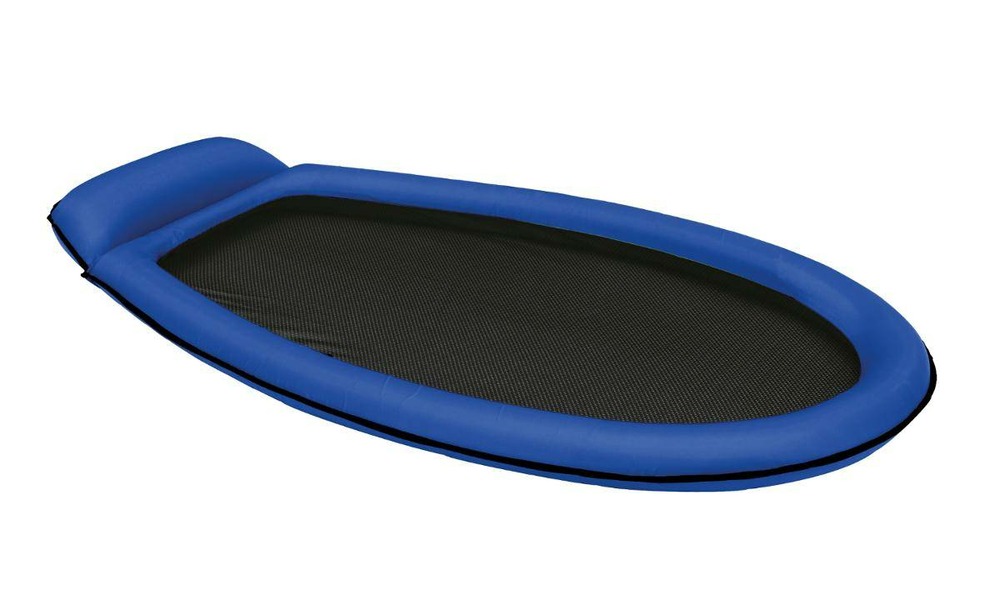 Matelas semi immergé maille