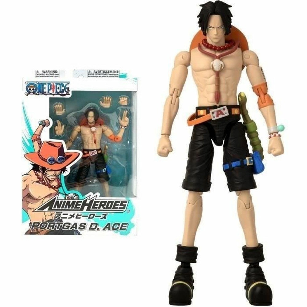 Figurine portgas d. Ace 17 cm anime heroes - one piece