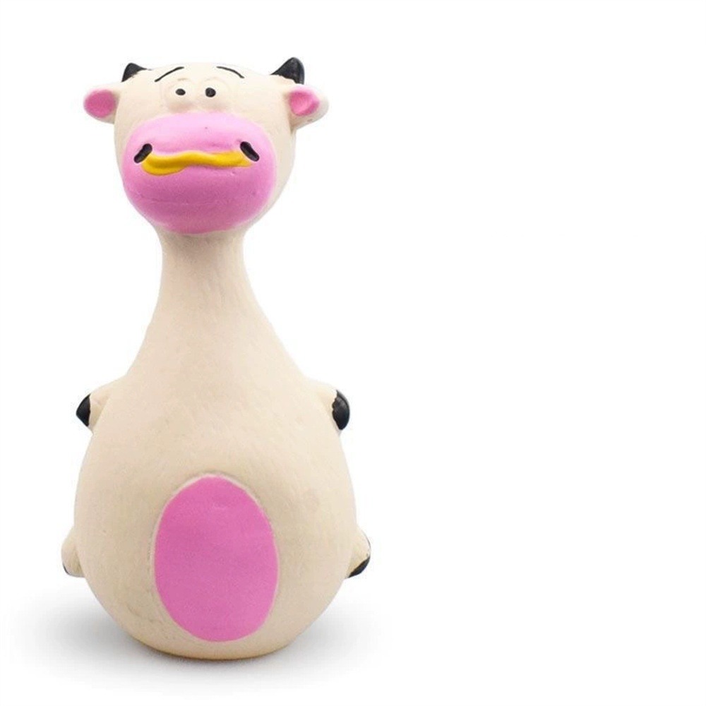 Dtopbuyage lot de 2 jouets en latex avec couinement pour chiens