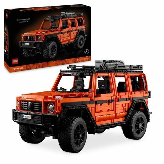 Lego technic mercedes-benz g500 professional line pour adultes