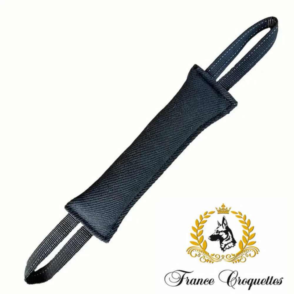 Boudin de jeux et de dressage canin 30cm pour chien, francecroquettes