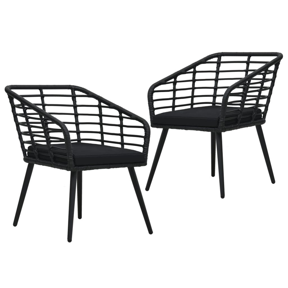 VIDAXL CHAISES DE JARDIN 40-(918792)