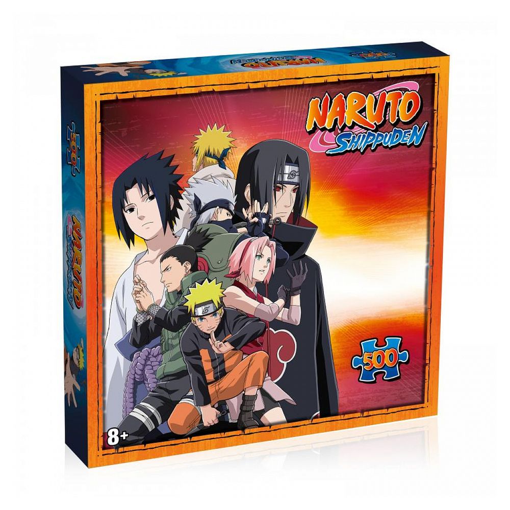 Puzzle naruto shippuden ninjas 500 pieces