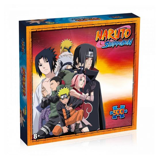 Puzzle naruto shippuden ninjas 500 pieces