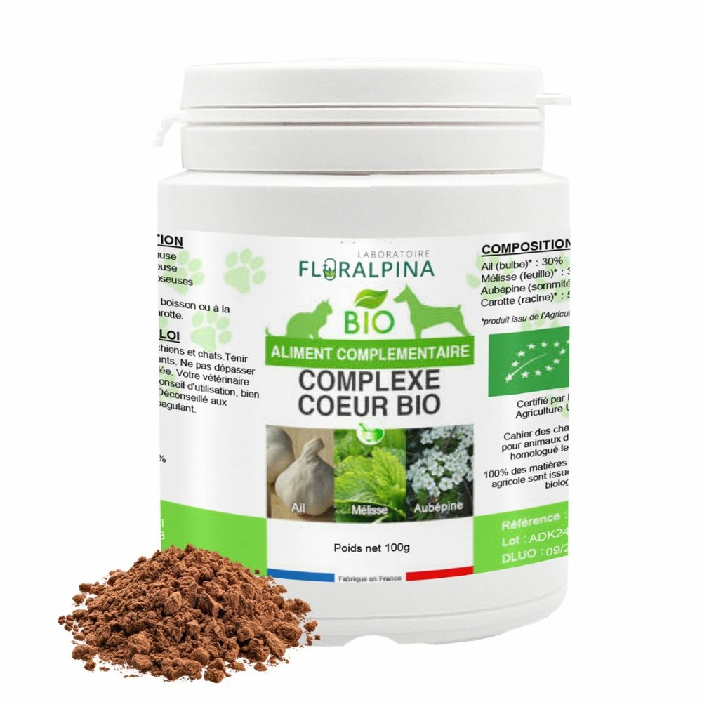 Complexe coeur bio 100g