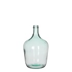 Mica decorations - vase bouteille en verre recyclé h30