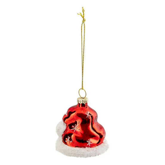 Sujet de noël en verre