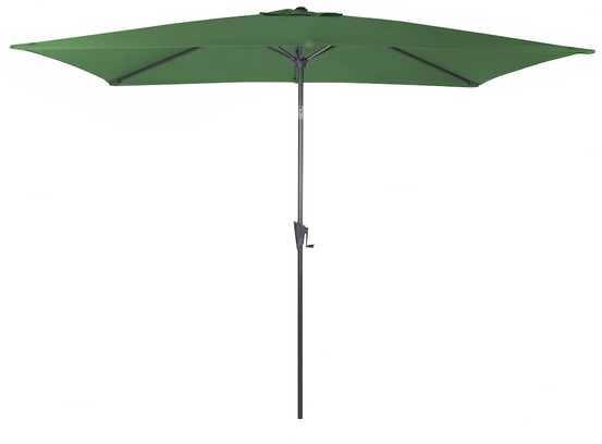 Parasol droit - tilt - aluminium époxy - acier - 3x2m - amande
