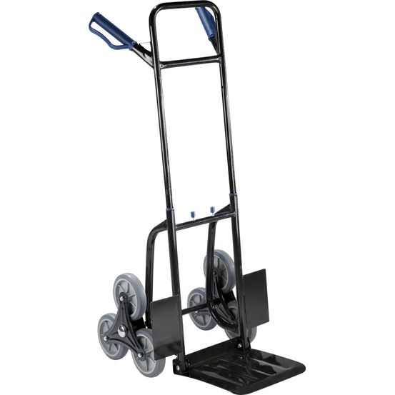 Diable pliant pour escaliers, capacité de charge 120 kg