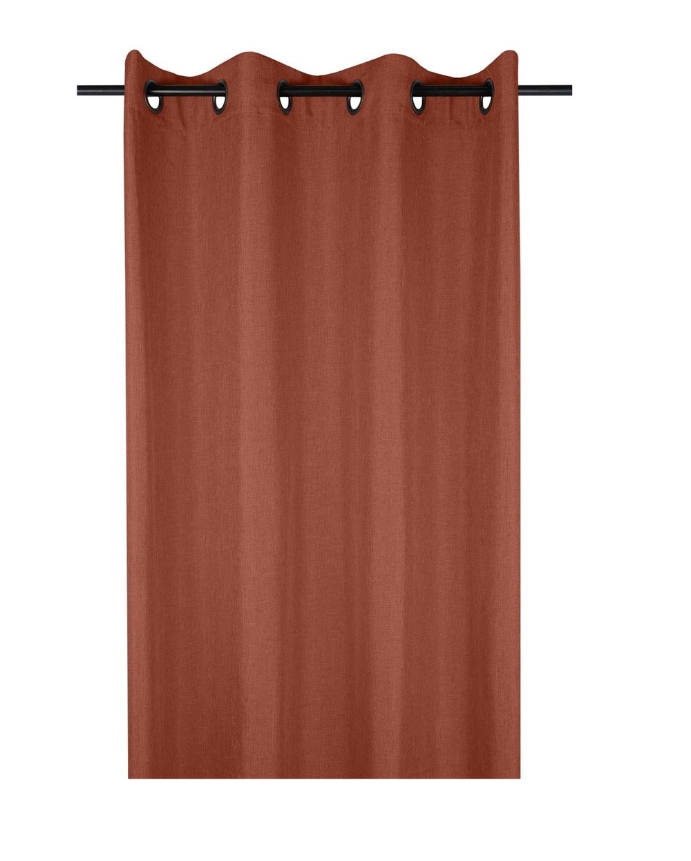 Un rideau tamisant bea chiné