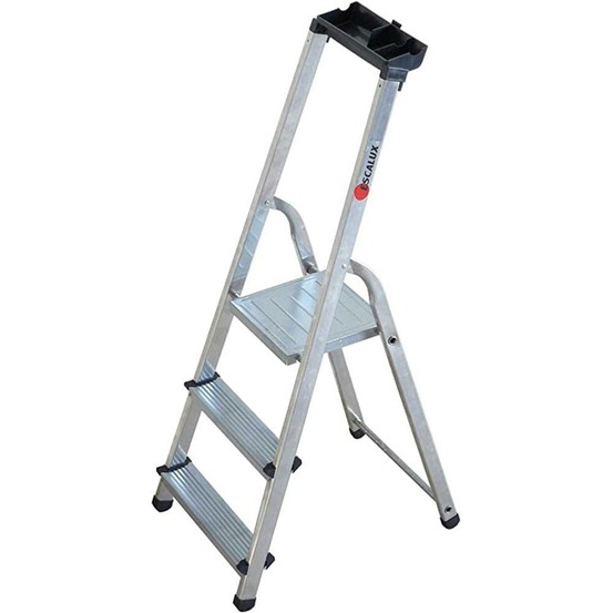 Escabeau aluminium 3 marches
