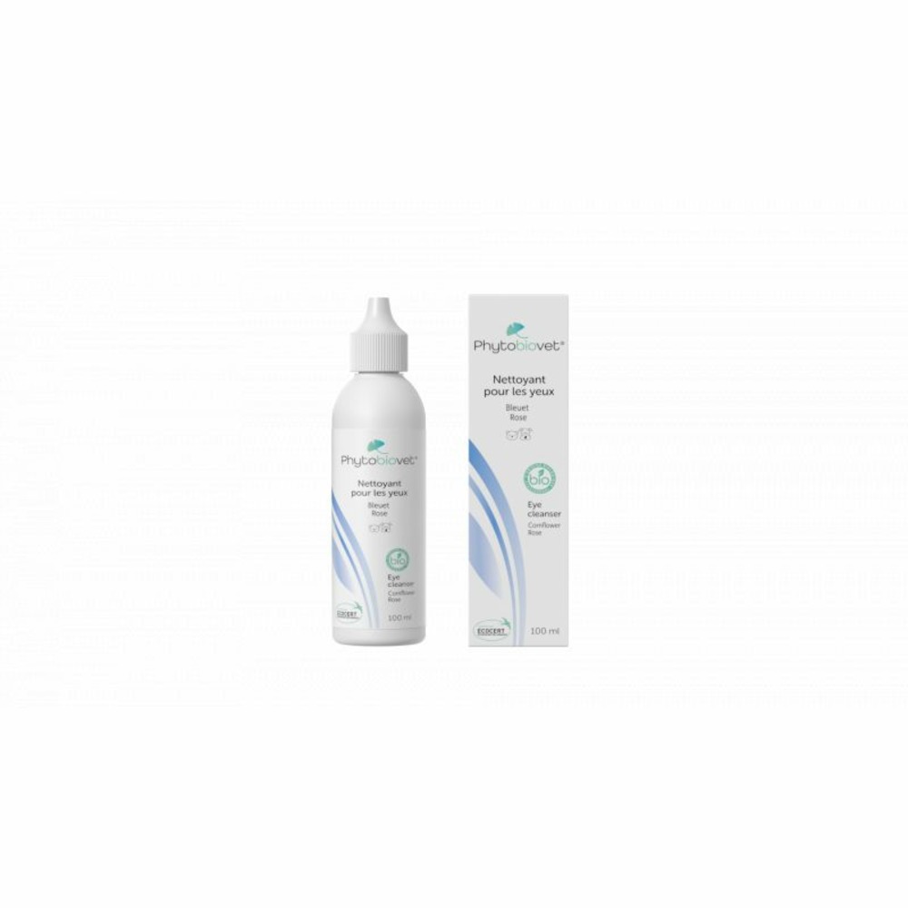 Phytobiovet nettoyant yeux bio - mp labo 100 ml