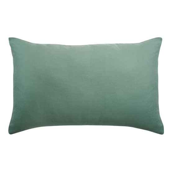 Taie d'oreiller kala sauge 50 x 75 cm