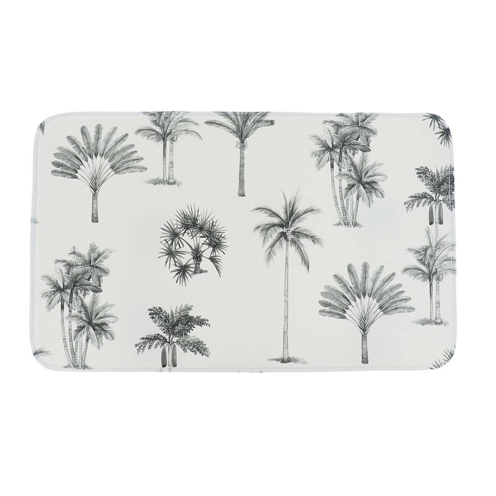 Tapis microfibre imprime 45x75 cm - arizona dream