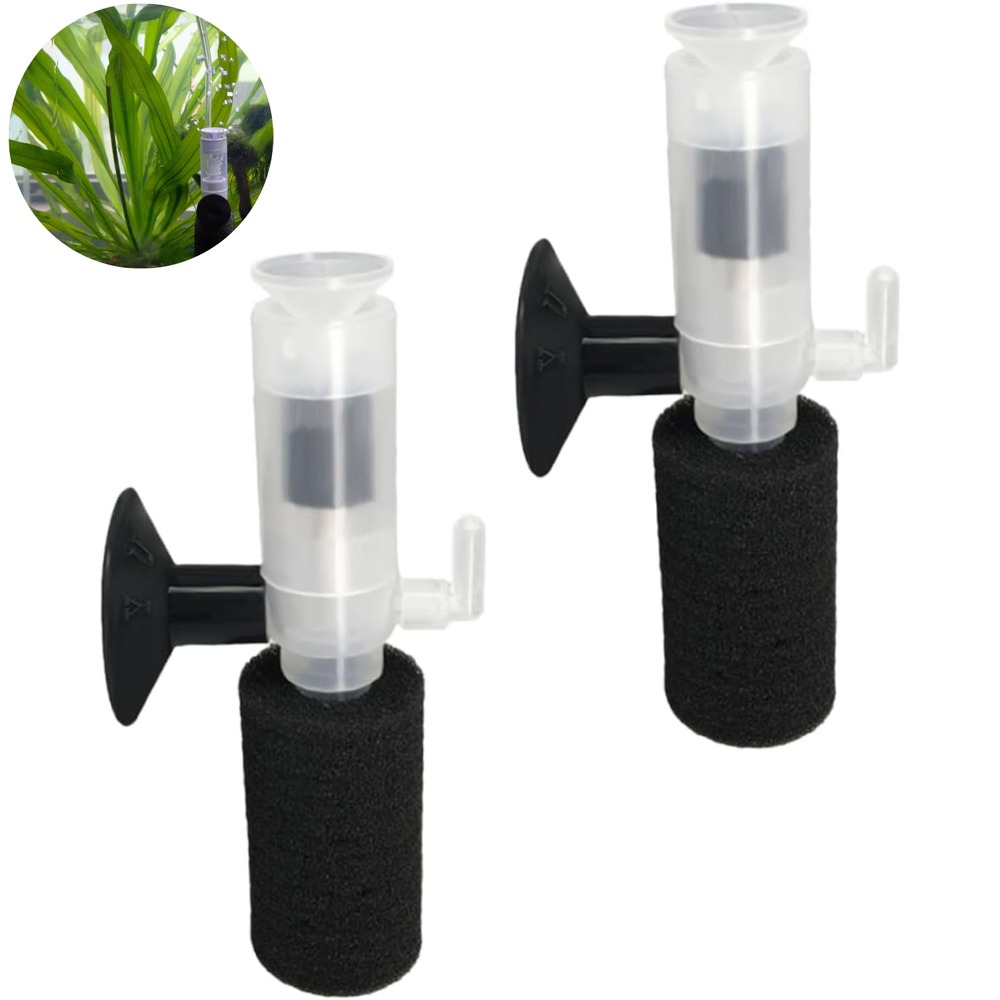 2 filtres miniatures pour aquarium