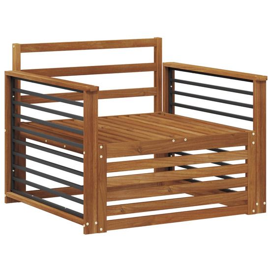 2 pc canapé d’extérieur naturel