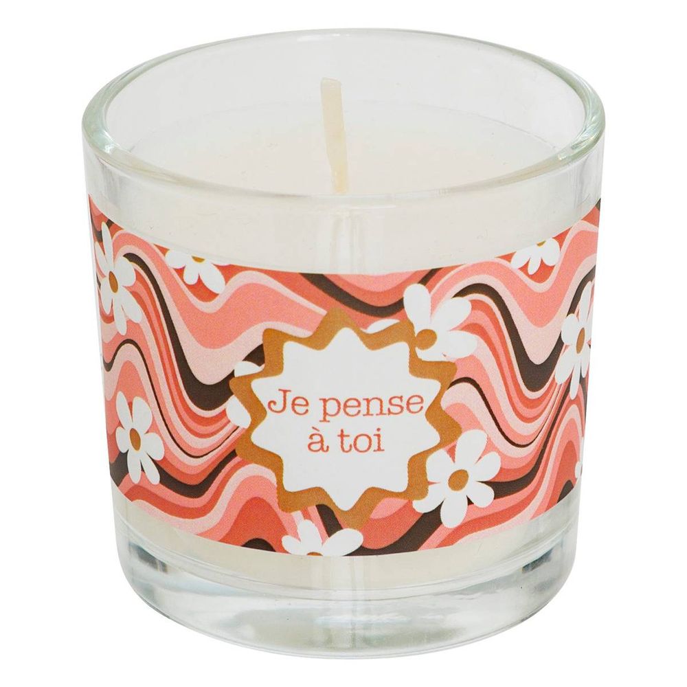 Bougie parfumée daril vanille 45g