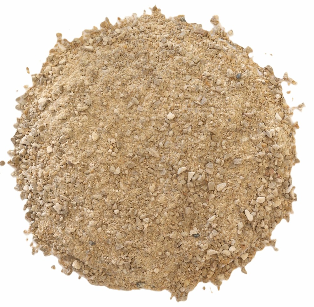 Clapicette blanche 0/6 en big bag d'1T