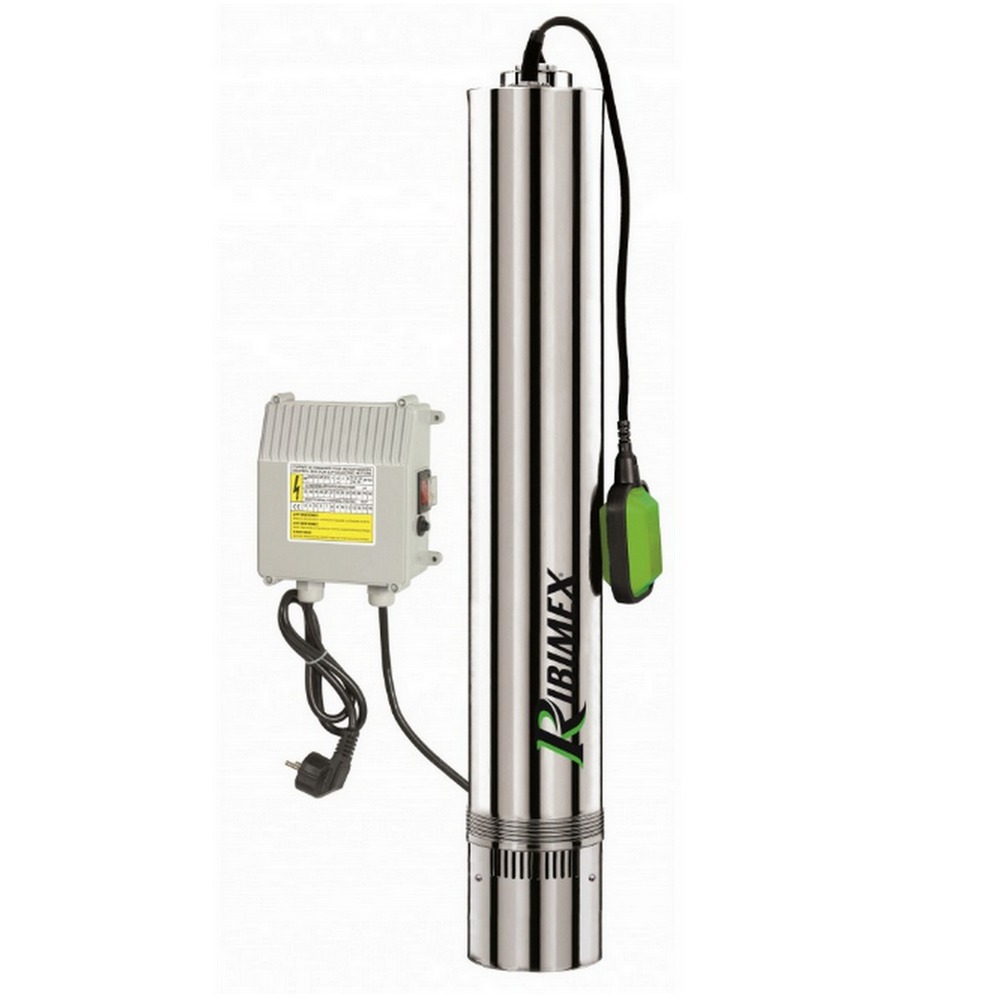 Pompe de puits 1100w - prpvc1102/65f