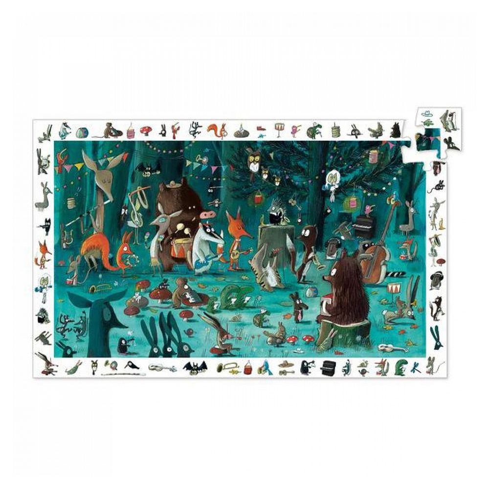 Puzzle d observation l orchestre 35 pieces