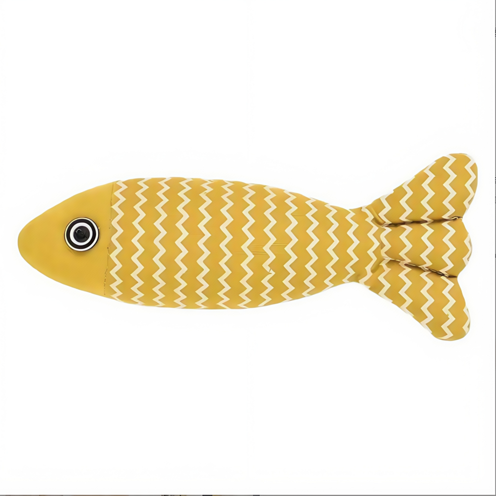 Jouets pour chats: simulation d'herbe à chat poisson teaser dentition